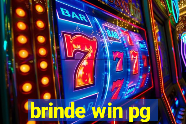 brinde win pg